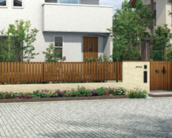 目隠しフェンス