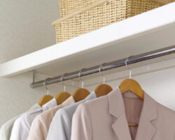 ハンガーパイプ