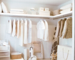 枕棚ハンガーパイプセット